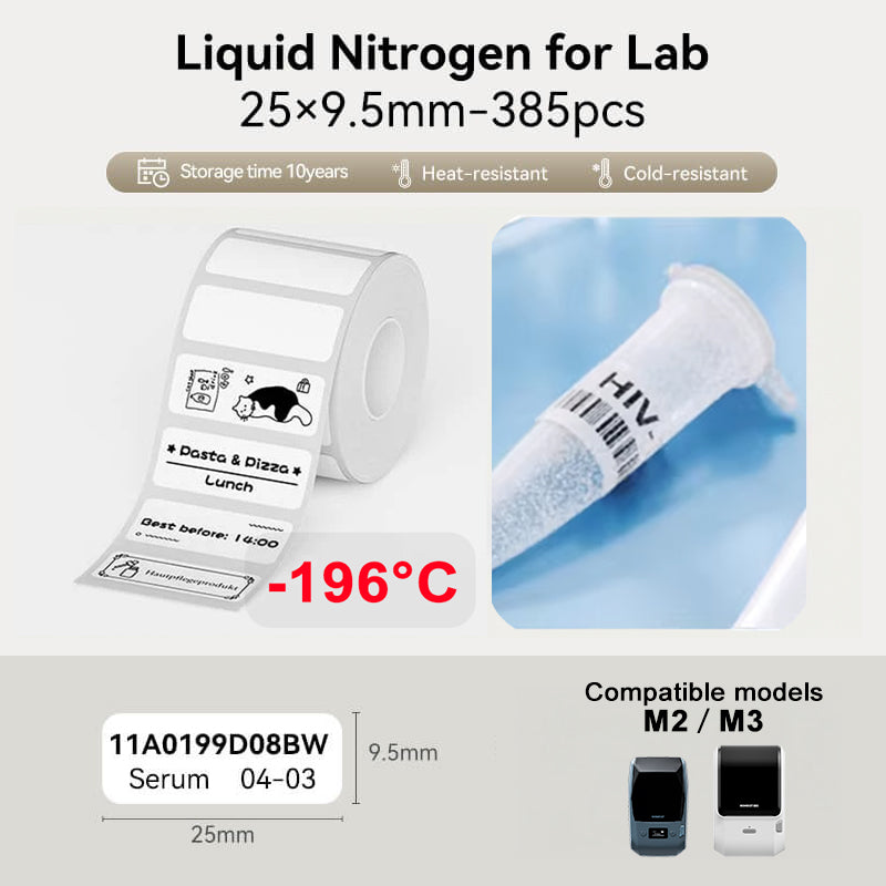 NIIMBOT Label Sticker for M2 M3