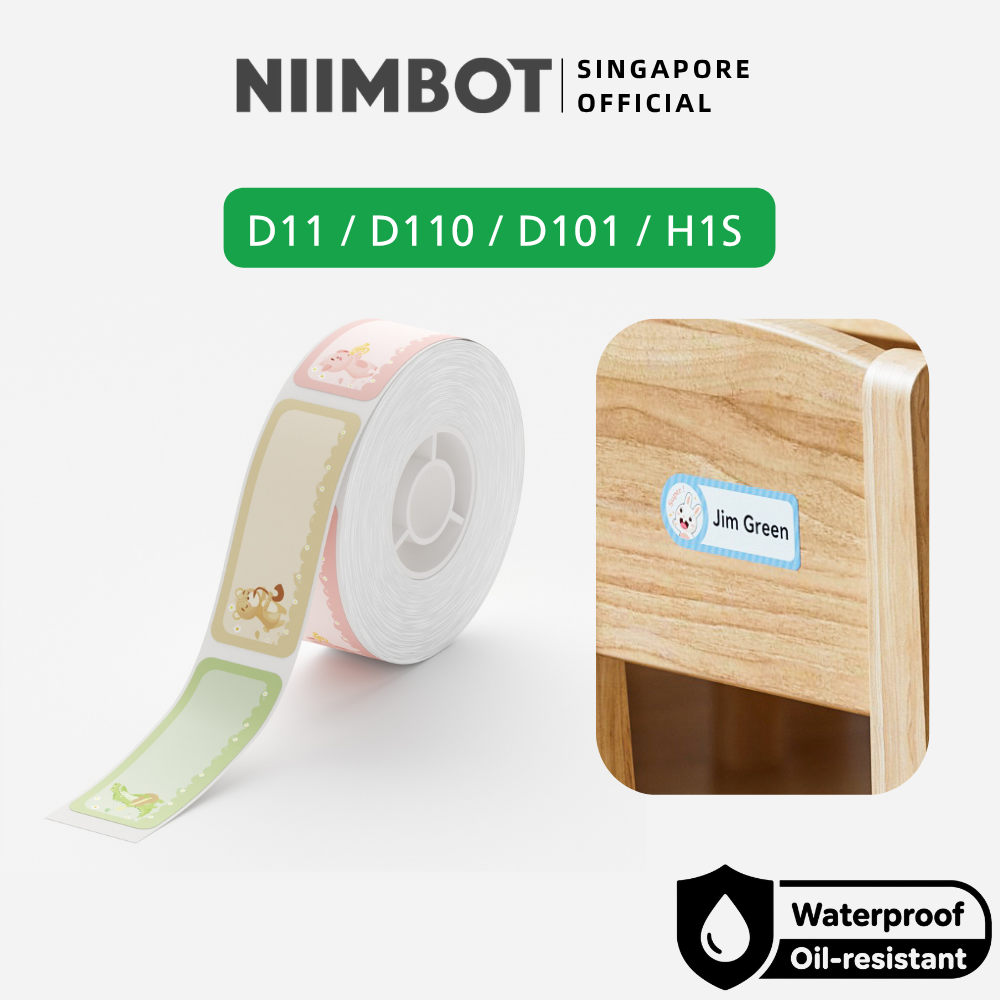 NIIMBOT Cartoon Label for D11 D110 D101 H1S