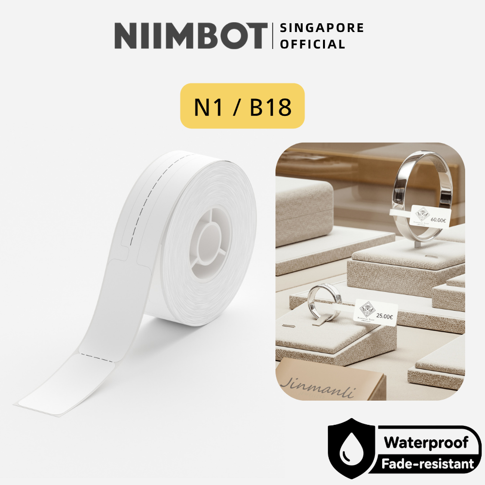 NIIMBOT Price Tag for N1 B18