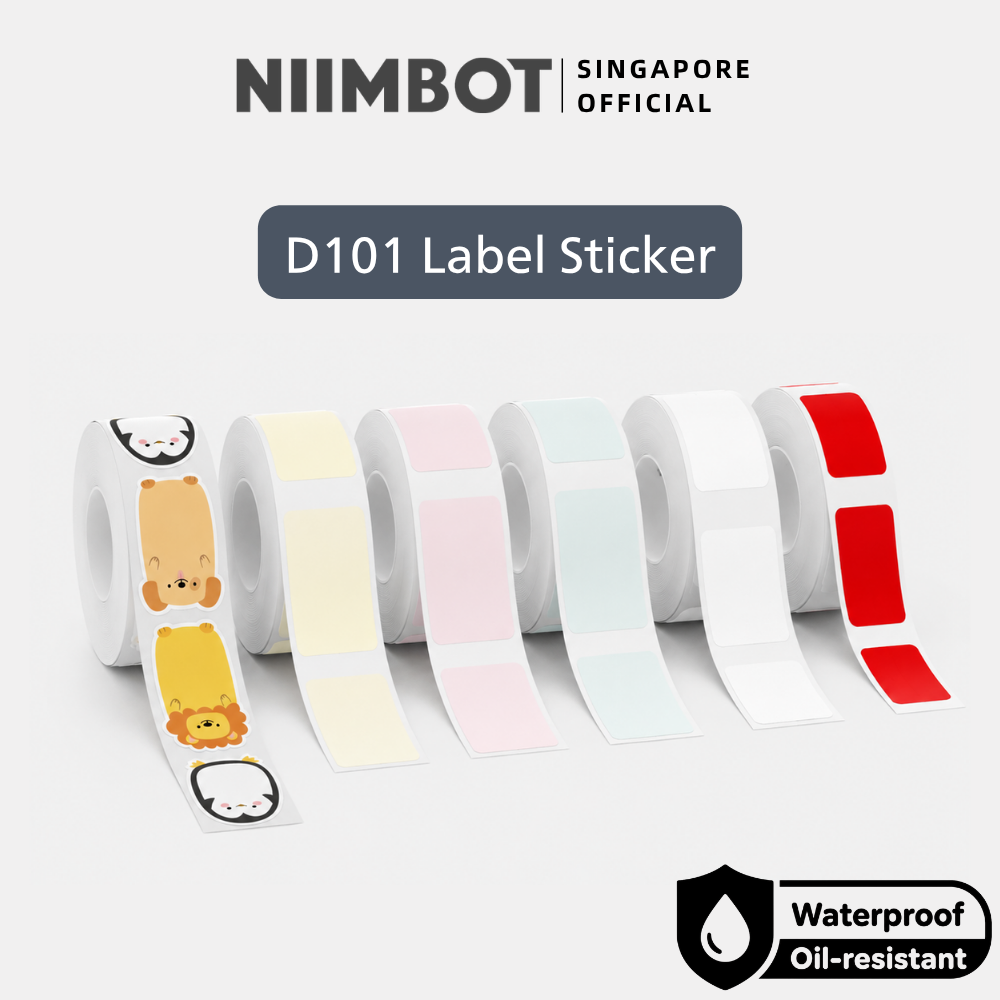 NIIMBOT Label Sticker for D101