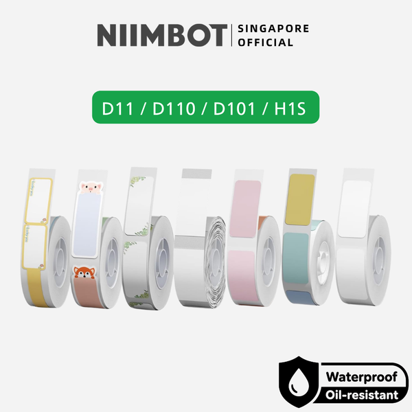 NIIMBOT Label Sticker for D11 D110 D101 H1S