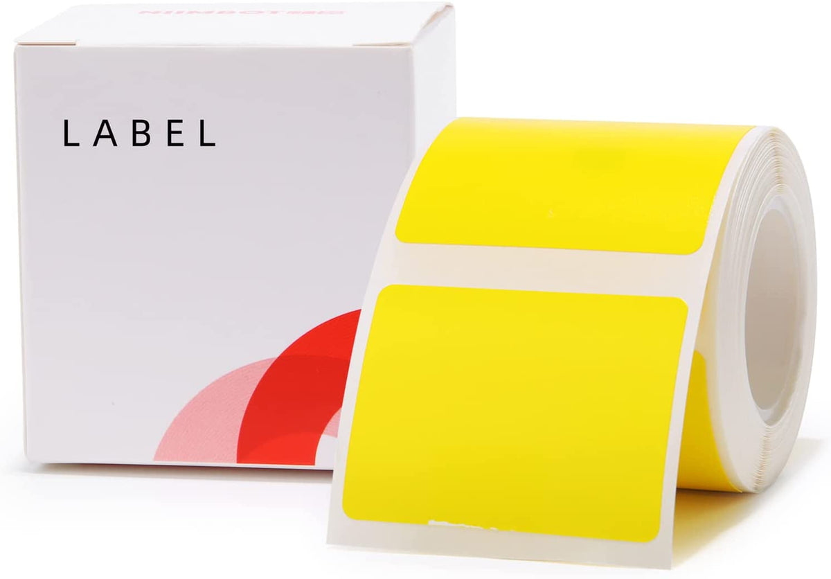 NIIMBOT Pure Colour Sticker for B1 B2 B21 B1 Pro B2 Pro B21 Pro B31 B4 K3