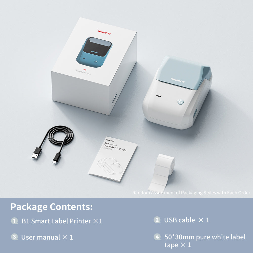 NIIMBOT B1 Label Maker