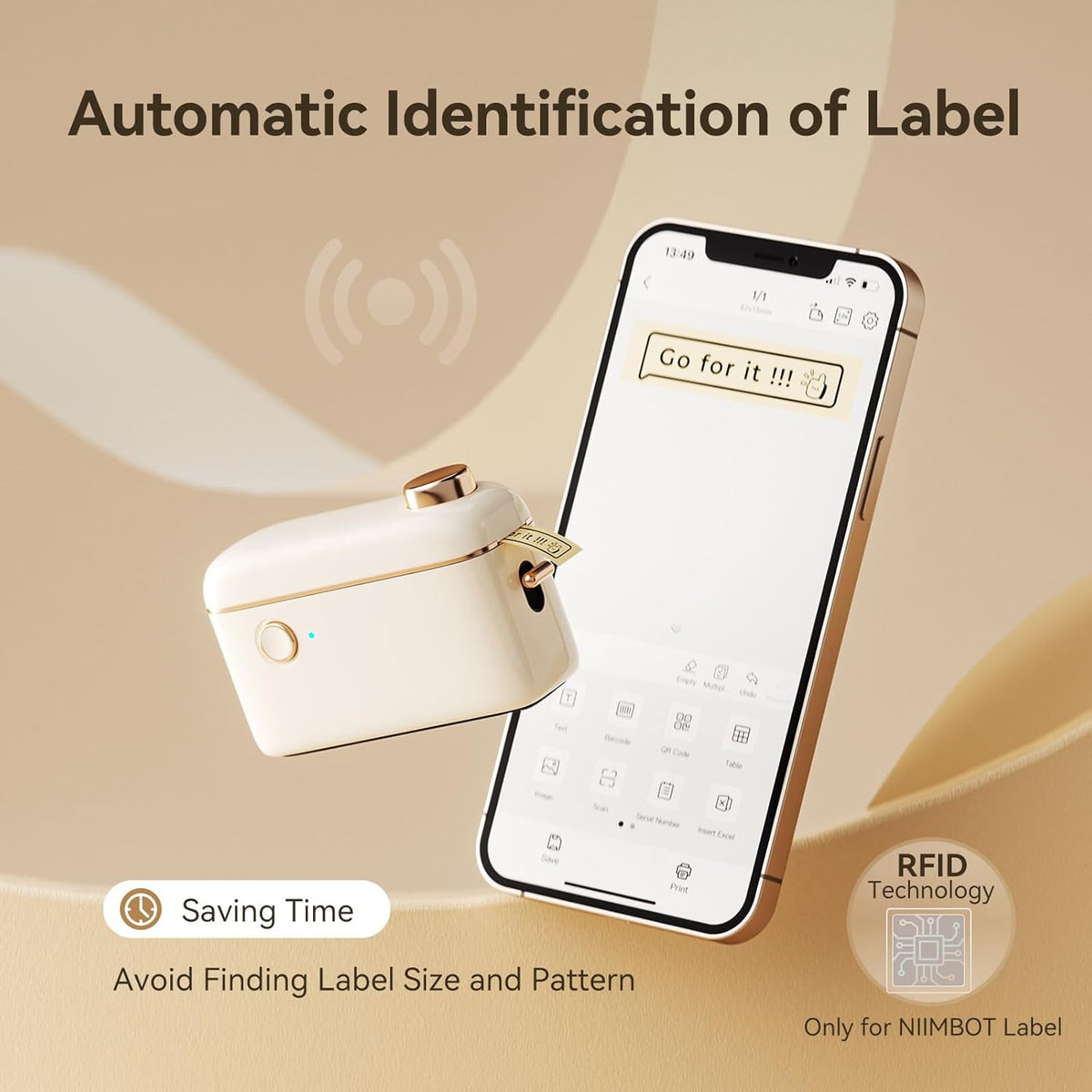 NIIMBOT H1S Label Maker