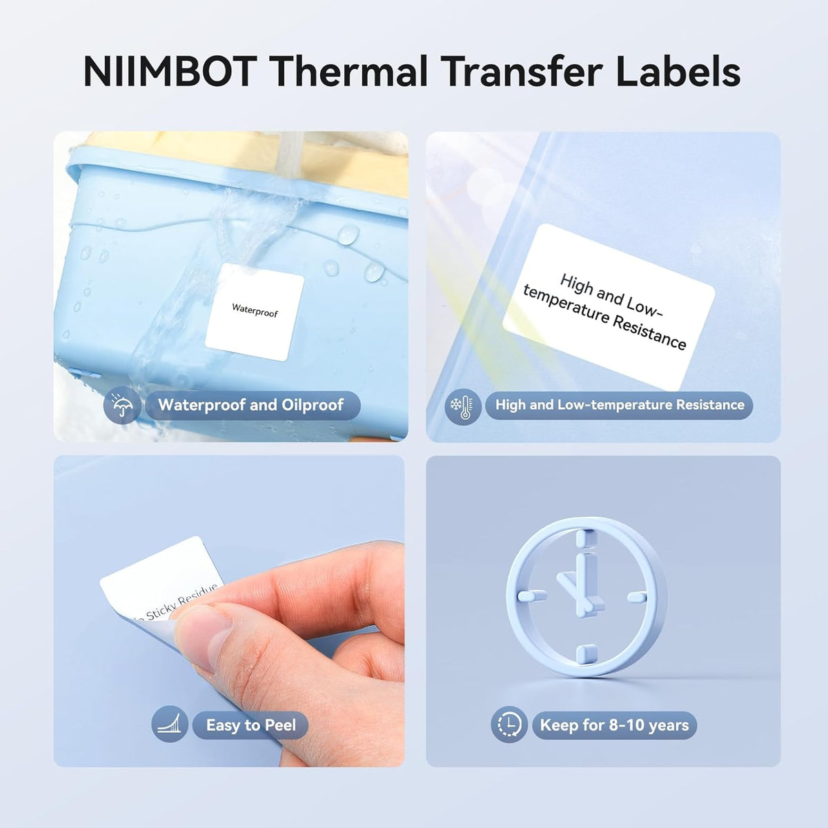 NIIMBOT Label Sticker for M2 M3