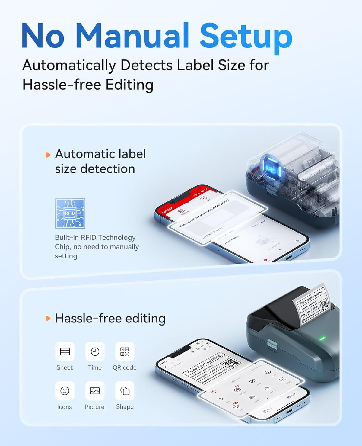 NIIMBOT B1 Label Maker