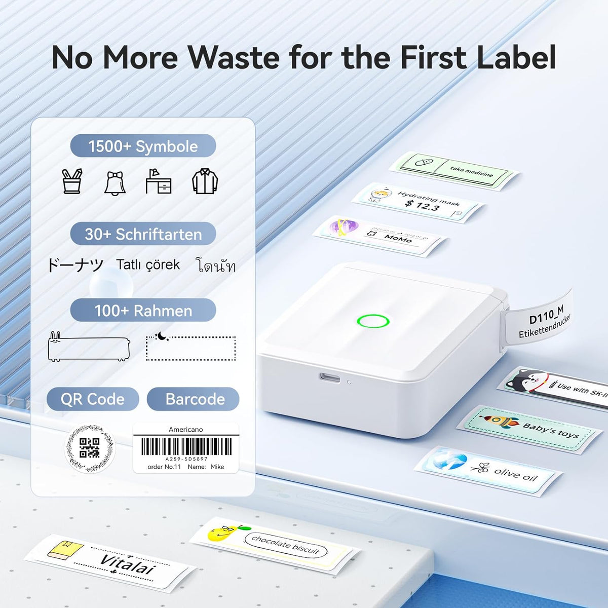 NIIMBOT D110 Label Maker