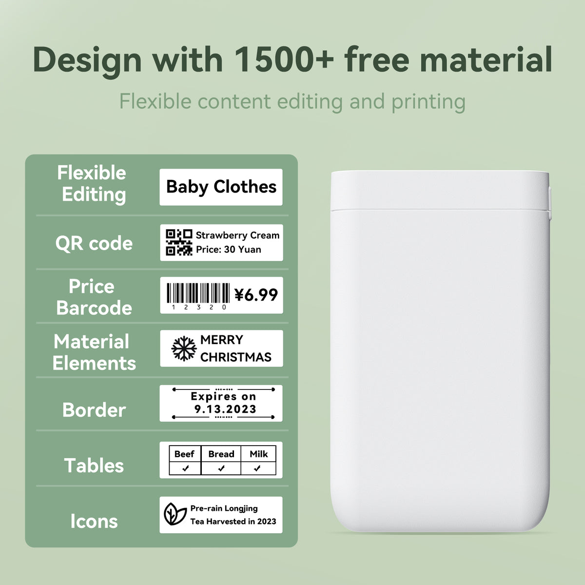 NIIMBOT D101 Label Maker