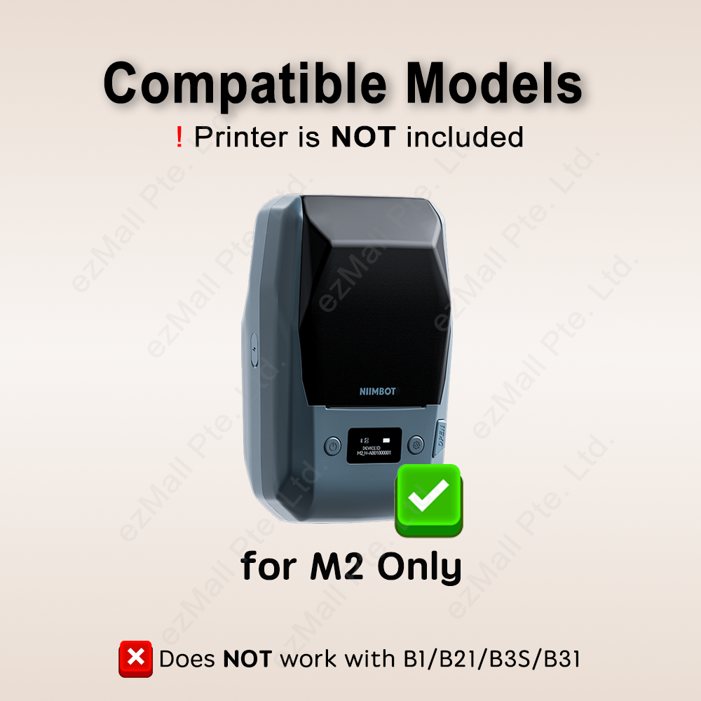 NIIMBOT Refill Ribbon for M2