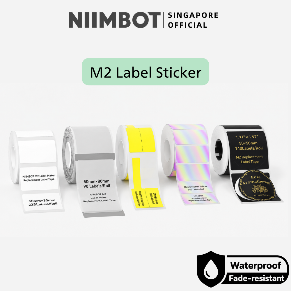 NIIMBOT Label Sticker for M2 M3