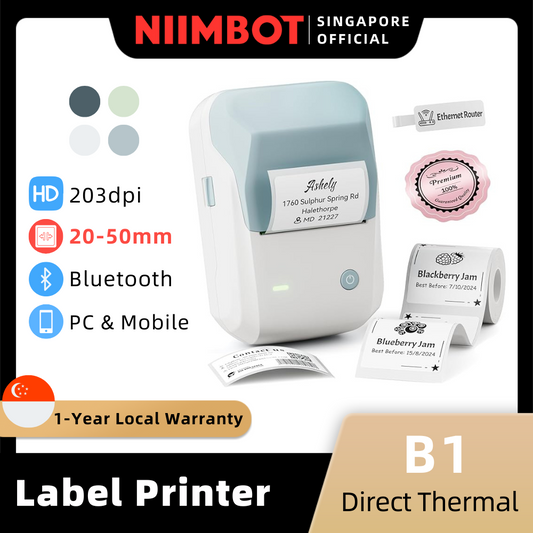 NIIMBOT B1 Label Maker