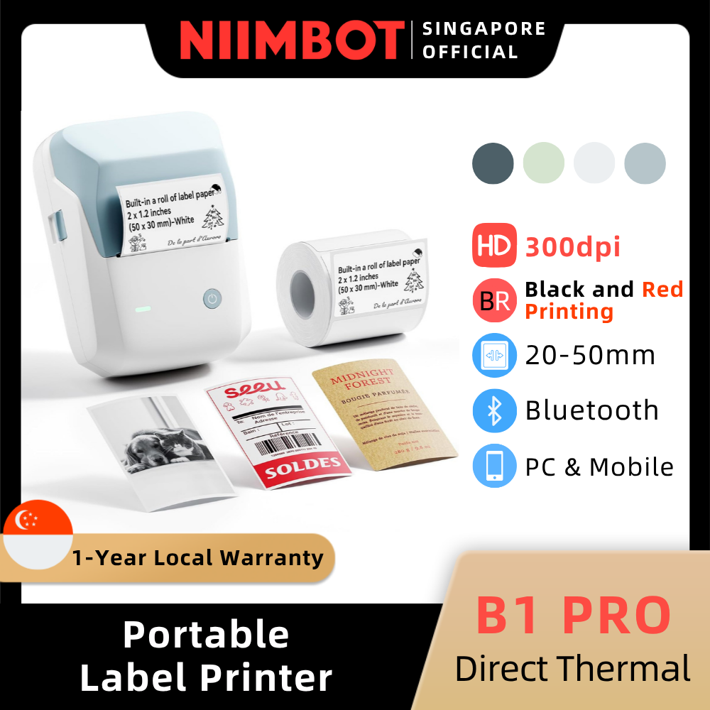 NIIMBOT B1 Pro Label Printer