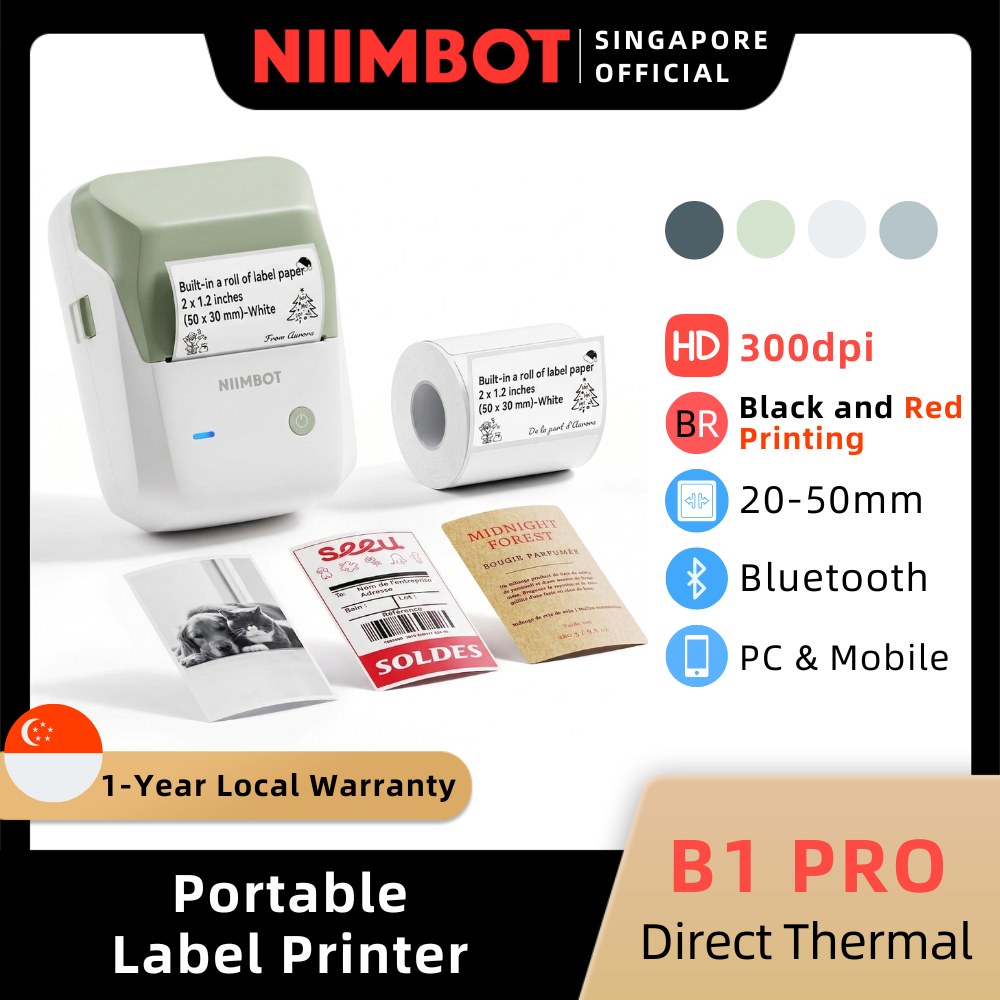 NIIMBOT B1 Pro Label Printer