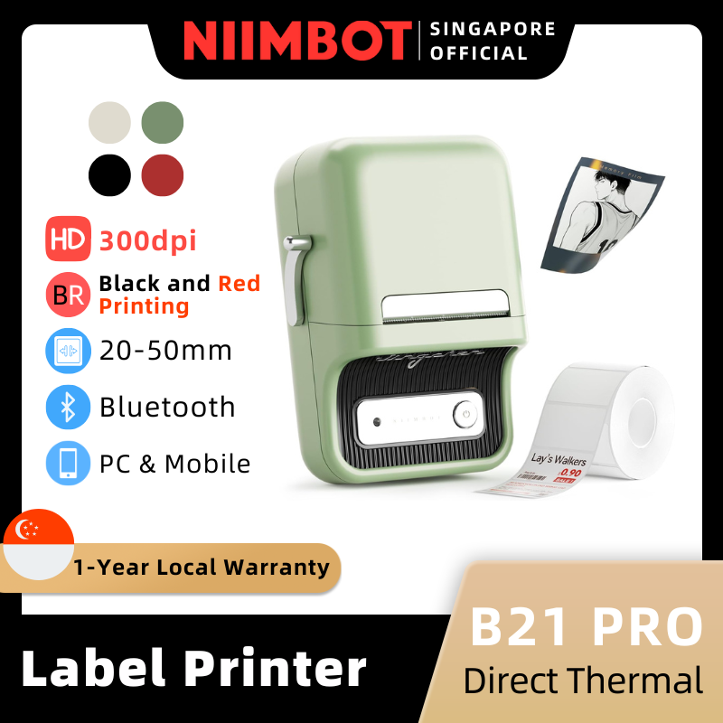 NIIMBOT B21 PRO Label Maker
