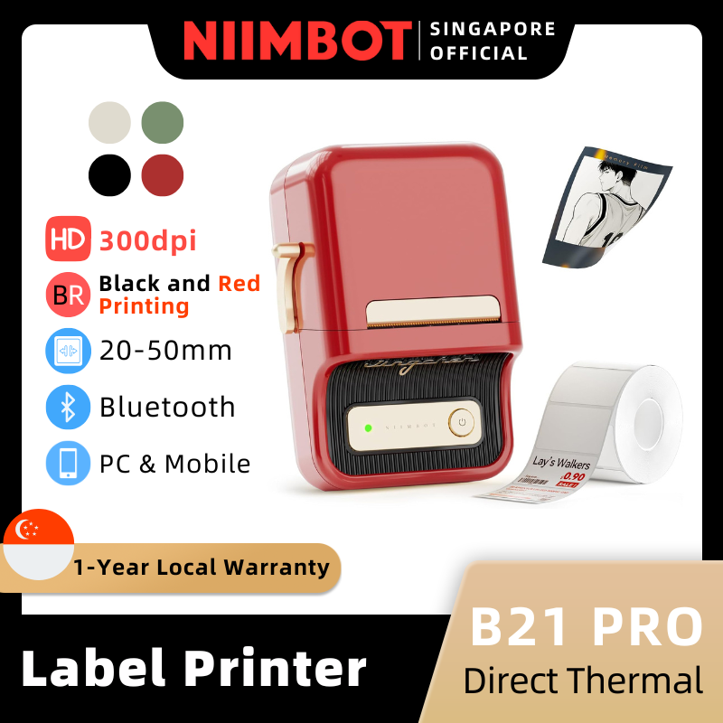 NIIMBOT B21 PRO Label Maker