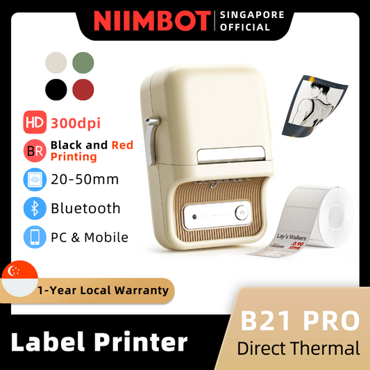 NIIMBOT B21 PRO Label Maker
