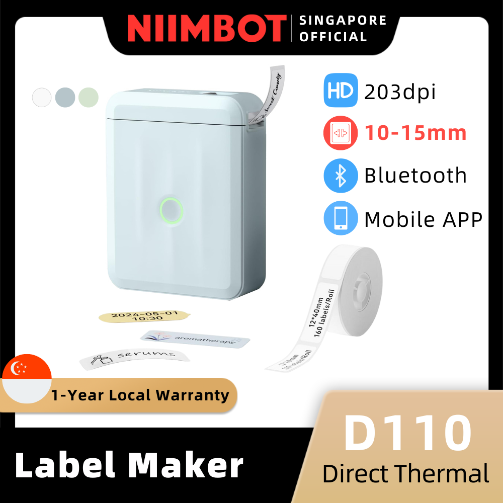 NIIMBOT D110 2024 Label Maker