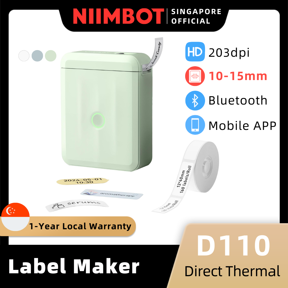 NIIMBOT D110 2024 Label Maker