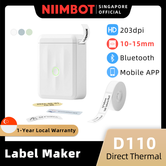 NIIMBOT D110 2024 Label Maker