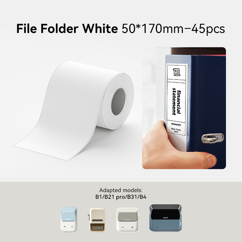 NIIMBOT White Sticker for B31 B4