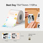 Best Day 54x74mm