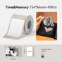 Time Memory 54x84mm