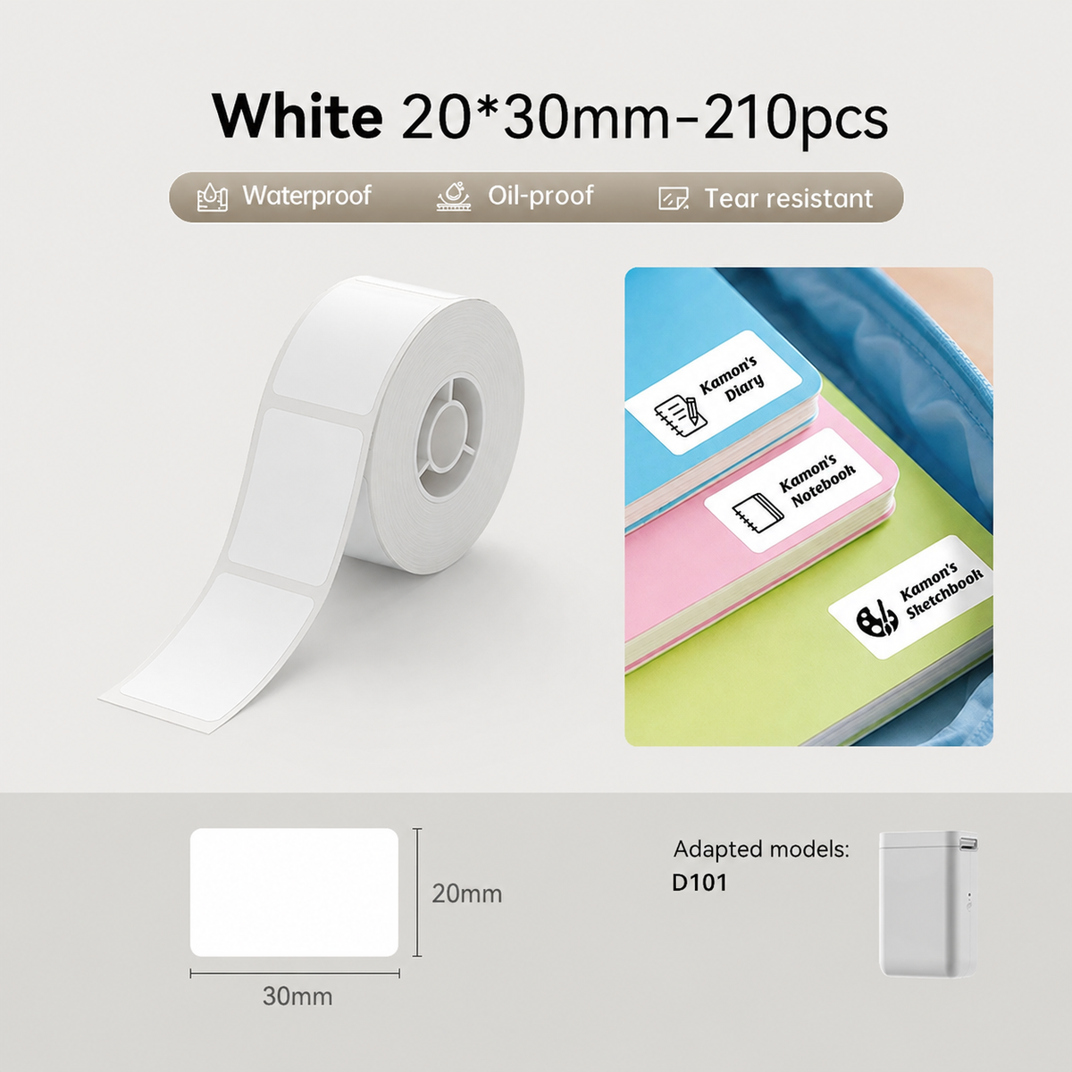 NIIMBOT White Label for D101