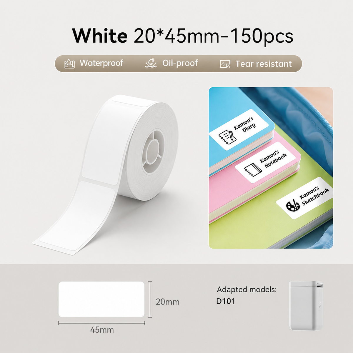 NIIMBOT White Label for D101