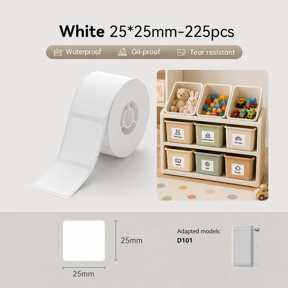 NIIMBOT White Label for D101