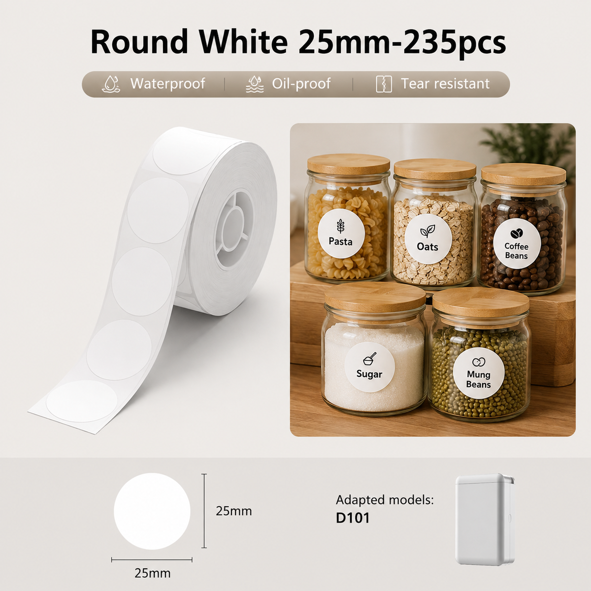 NIIMBOT White Label for D101