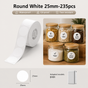 Round R25mm
