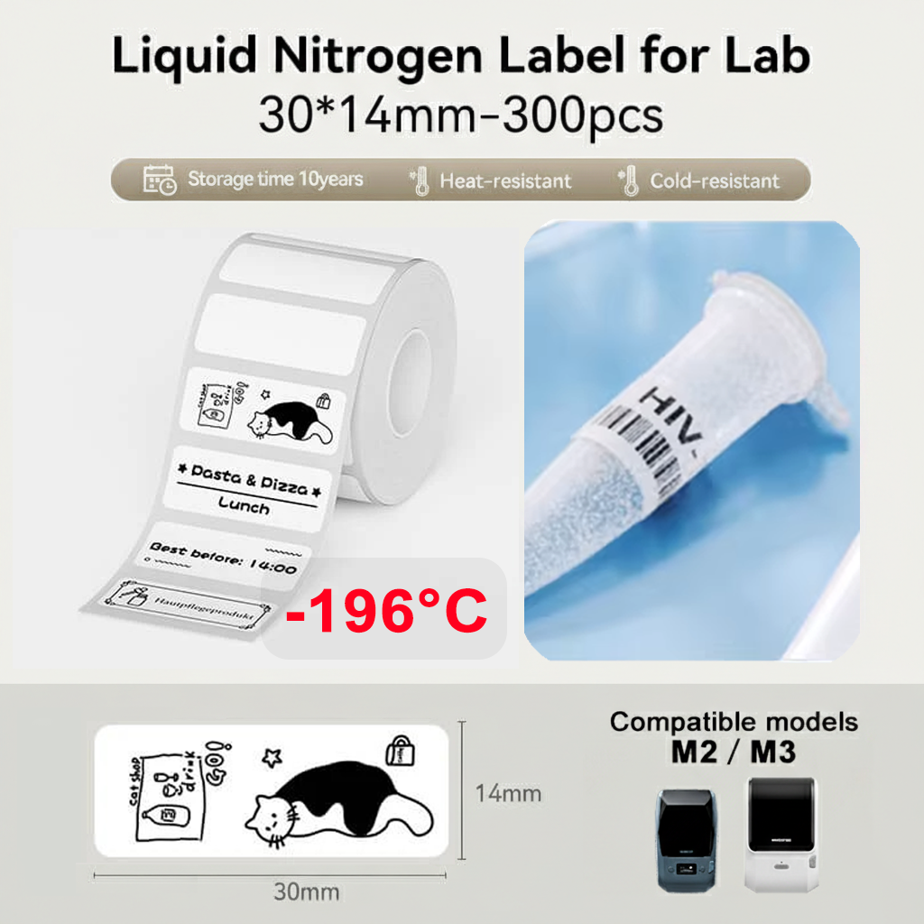 NIIMBOT Label Sticker for M2 M3