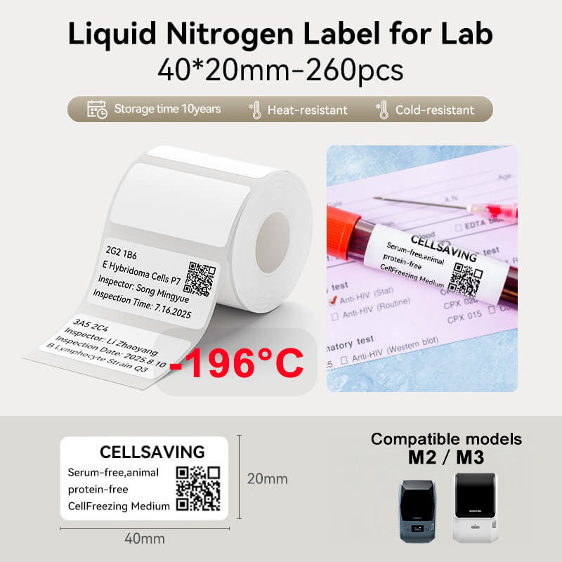 NIIMBOT Label Sticker for M2 M3