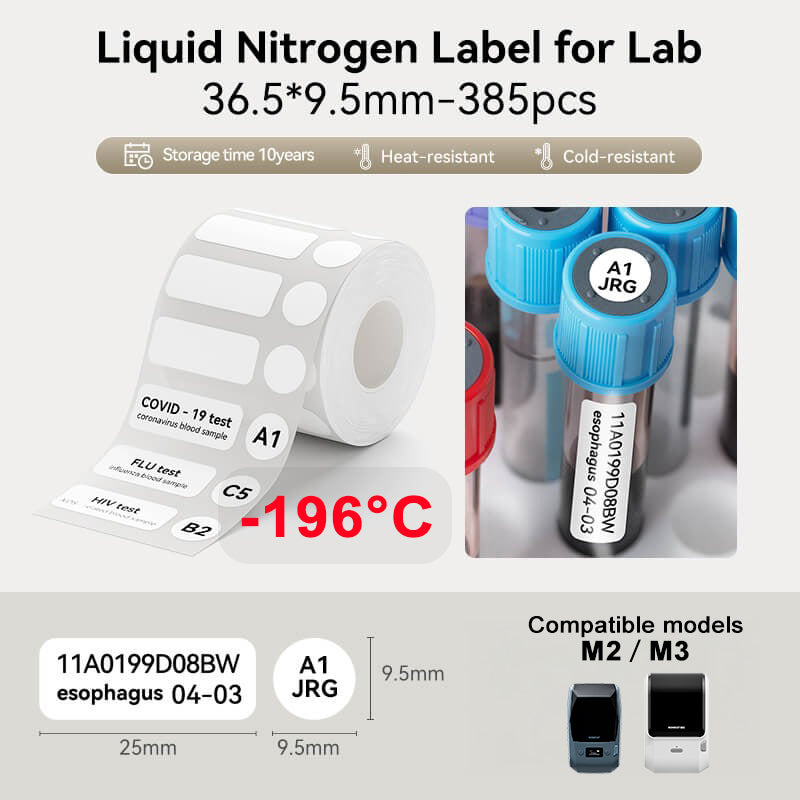 NIIMBOT Label Sticker for M2 M3