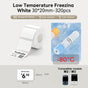 -80β White 30x20mm