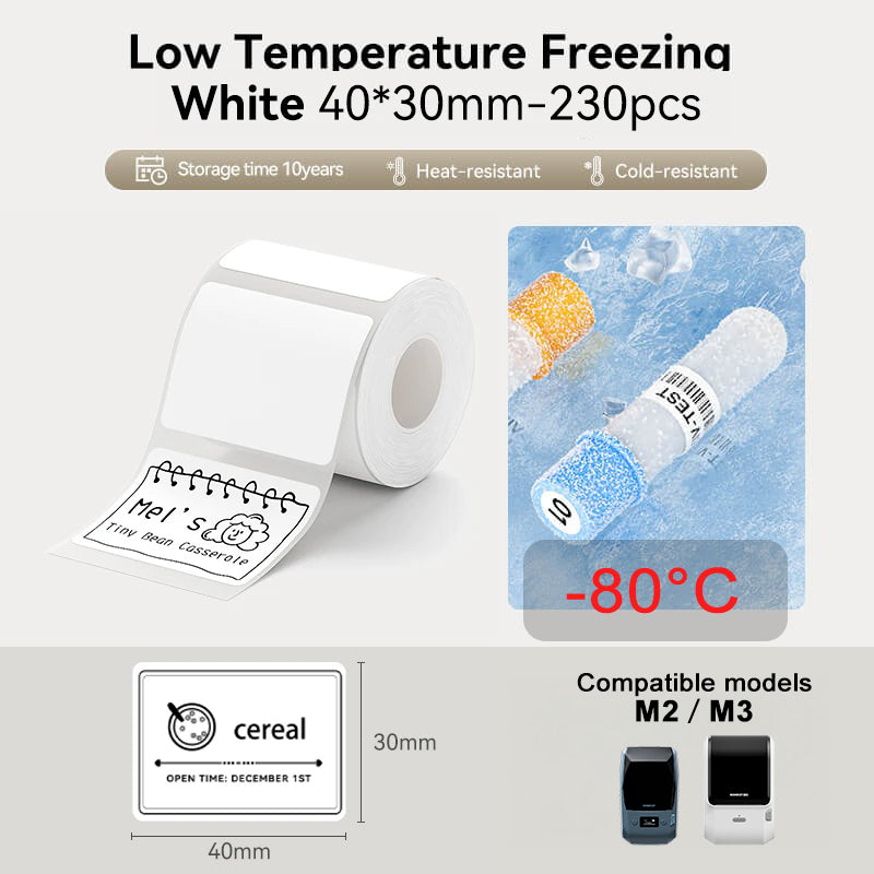 NIIMBOT Label Sticker for M2 M3