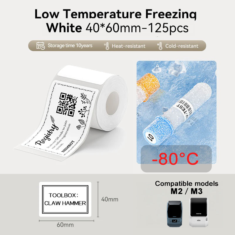 NIIMBOT Label Sticker for M2 M3
