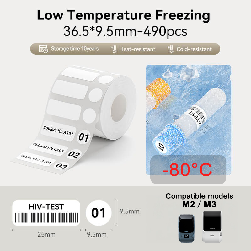 NIIMBOT Label Sticker for M2 M3