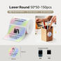 Round Laser 50mm