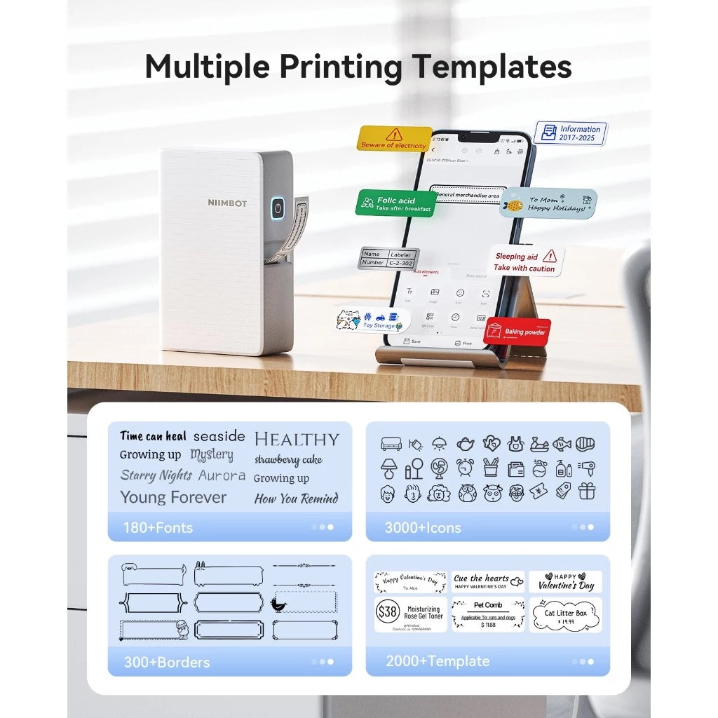 NIIMBOT N1 Thermal Transfer Label Maker