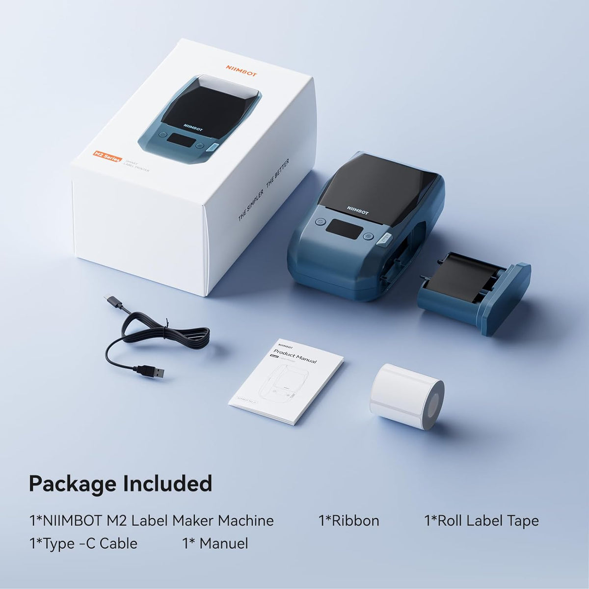 NIIMBOT M2 Label Printer