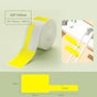 Cable Tag Yellow