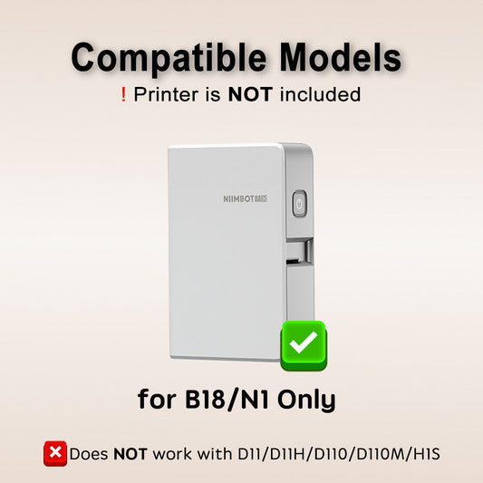 NIIMBOT Label Sticker for N1