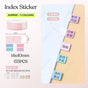 Index 5Color 14x40mm
