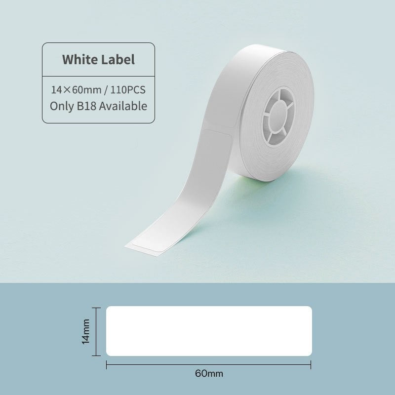 NIIMBOT Label Sticker for N1