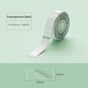 Transparent 14x50mm