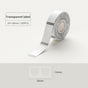 Round Transp 14mm