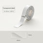 Transparent 14x40mm