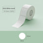 Round White 25mm