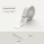 Transparent 14x40mm